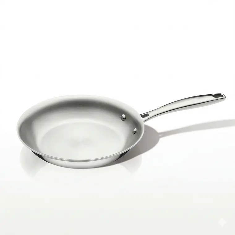 SARTEN ACERO INOXIDABLE GRANO 30 CM 1