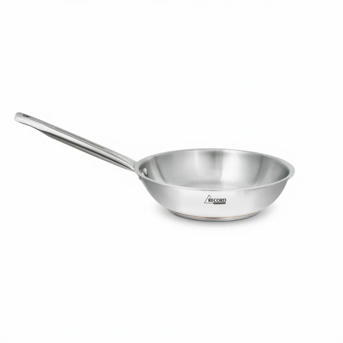 SARTEN ACERO INOXIDABLE FONDO DIFUSOR PROFESSIONALSIN TAPA 26 CM 1