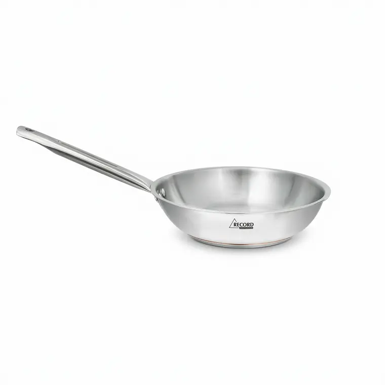 SARTEN ACERO INOXIDABLE FONDO DIFUSOR PROFESSIONALSIN TAPA 26 CM 1