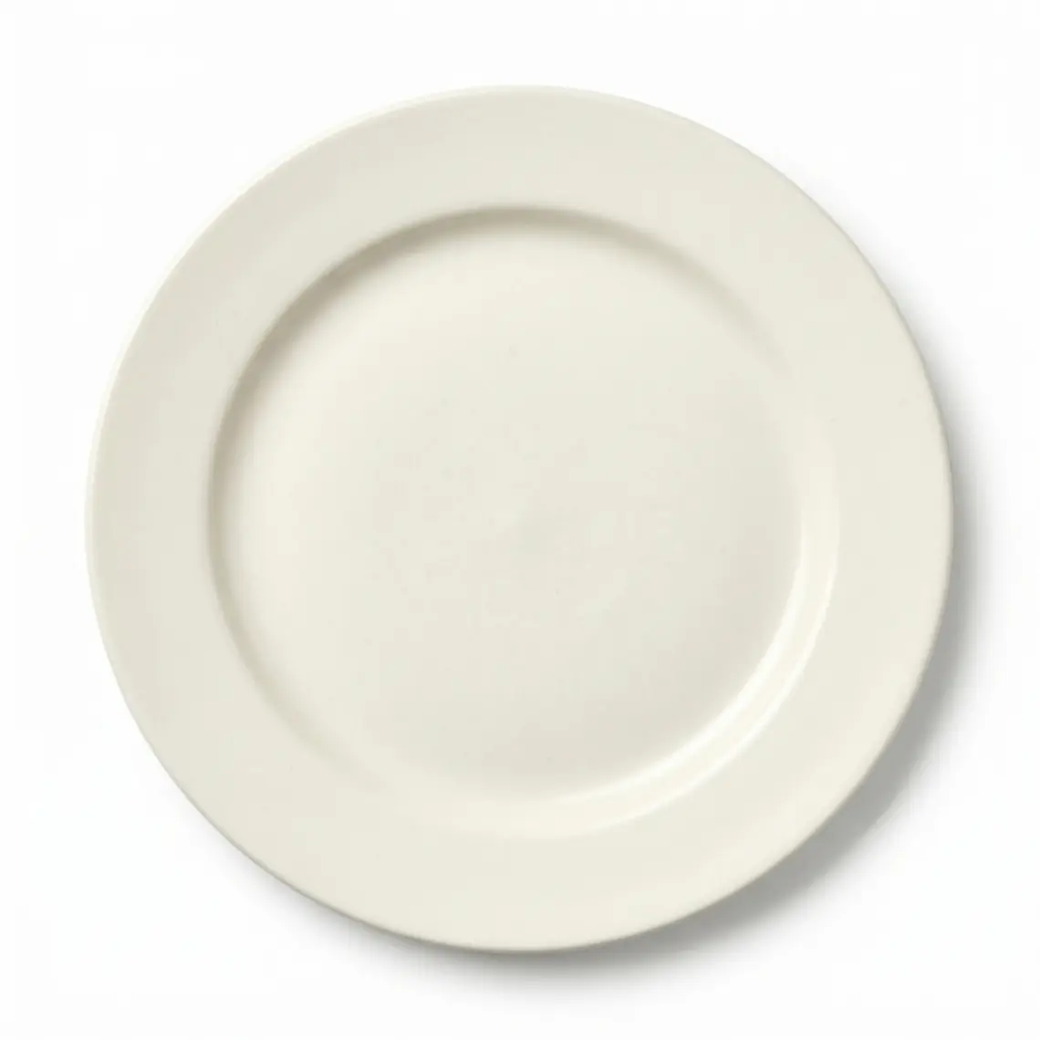 PLATO TENDIDO AMERICANA BLANCO 23.8 CM 1