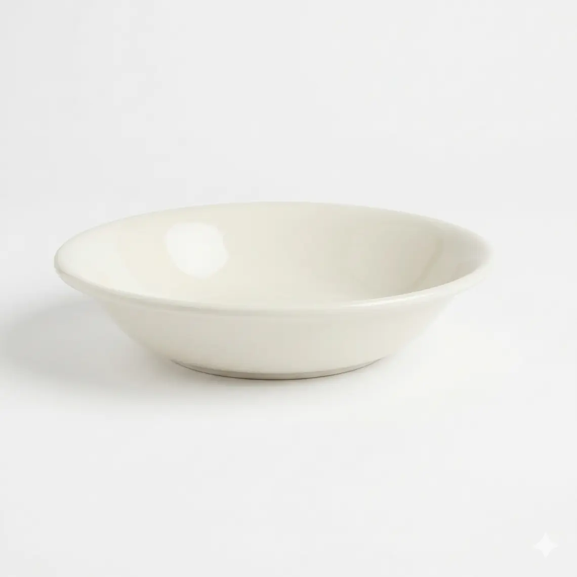 PLATO HONDO SIN ALA AMERICANA BLANCO 457 ML 1