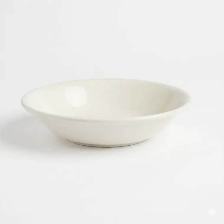 PLATO HONDO SIN ALA AMERICANA BLANCO 457 ML 1