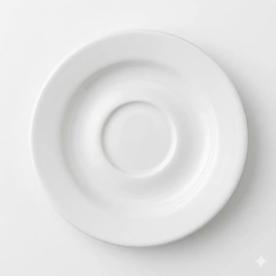 PLATO CAFÉ ACTUALITE BLANCO 13.2 CM 1