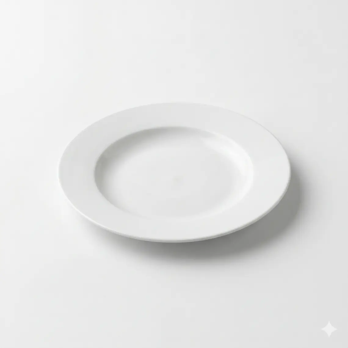 PLATO TENDIDO ACTUALITE BLANCO 23.5 CM 1