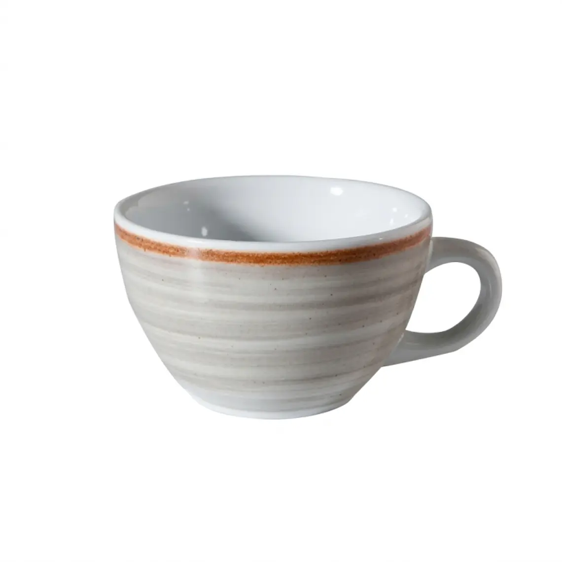 TAZA TÉ ARTISAN GRIS 260 ML 1