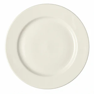 PLATO BASE AMERICA BLANCO 31 CM