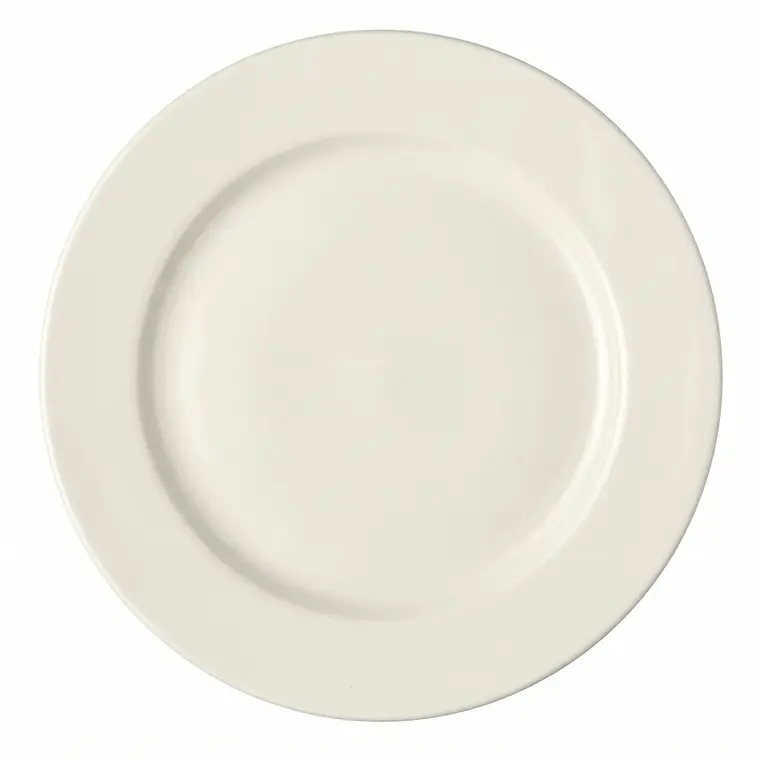 PLATO BASE AMERICA BLANCO 31 CM 1