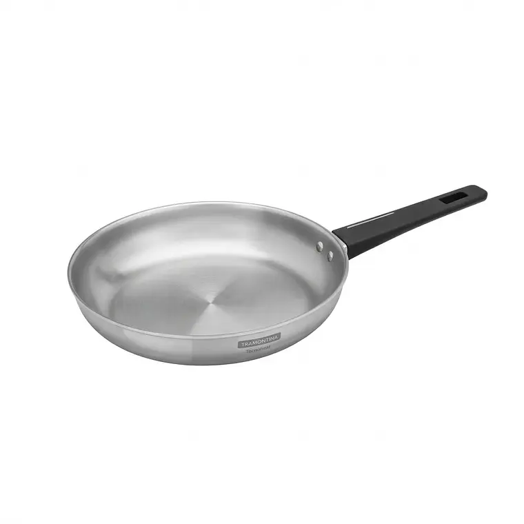 SARTEN ACERO INOXIDABLE GRANO BAQUELITE 20 CM 1