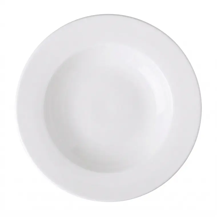 PLATO PASTA ACTUALITE BLANCO 555 ML 1