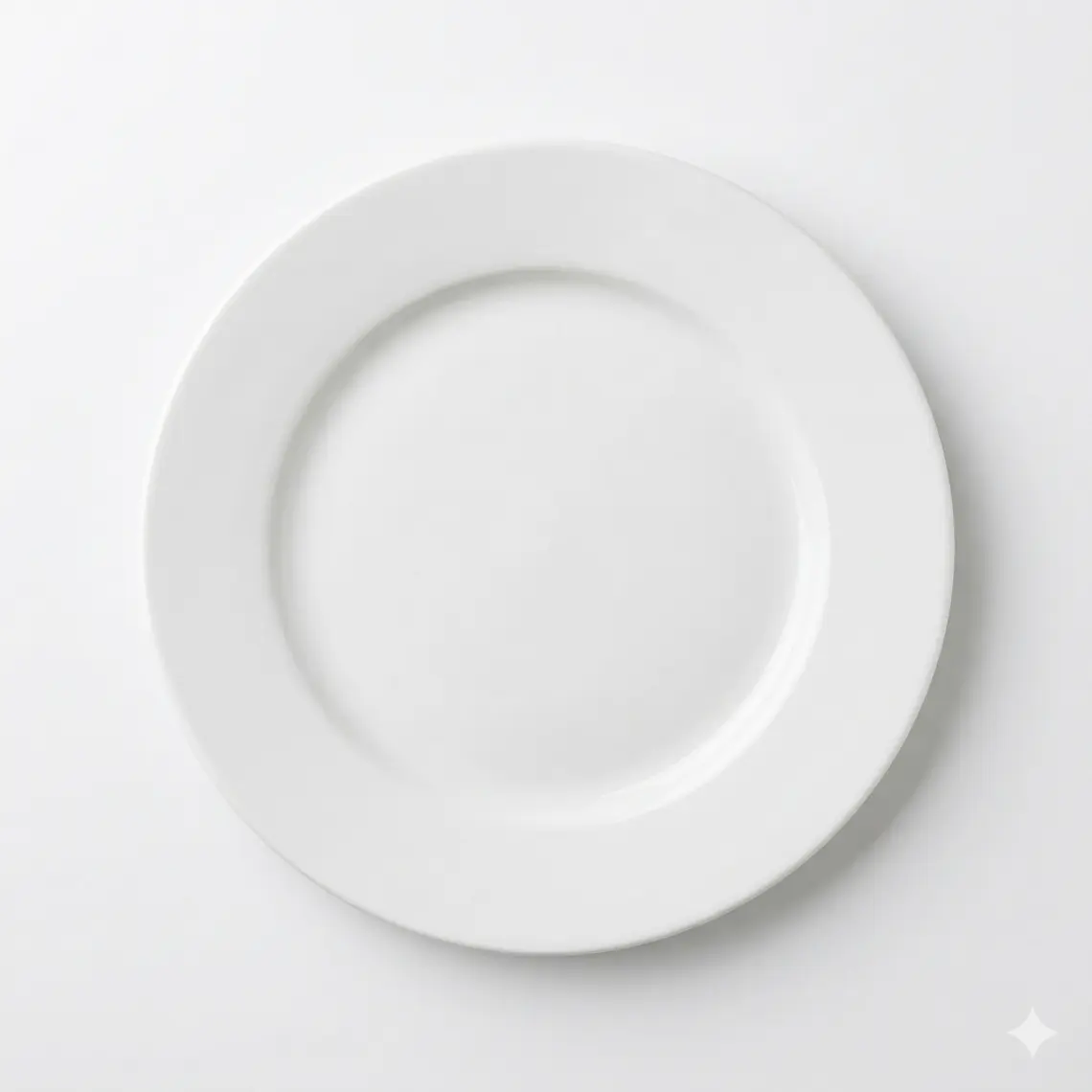 PLATO BASE ACTUALITE BLANCO 31.6 CM 1