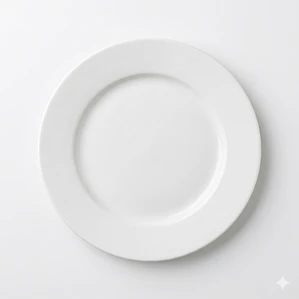 PLATO BASE ACTUALITE BLANCO 31.6 CM