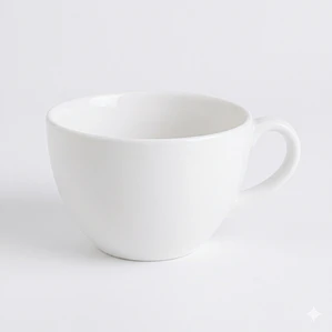 TAZA JUMBO ACTUALITE BLANCO 348 ML