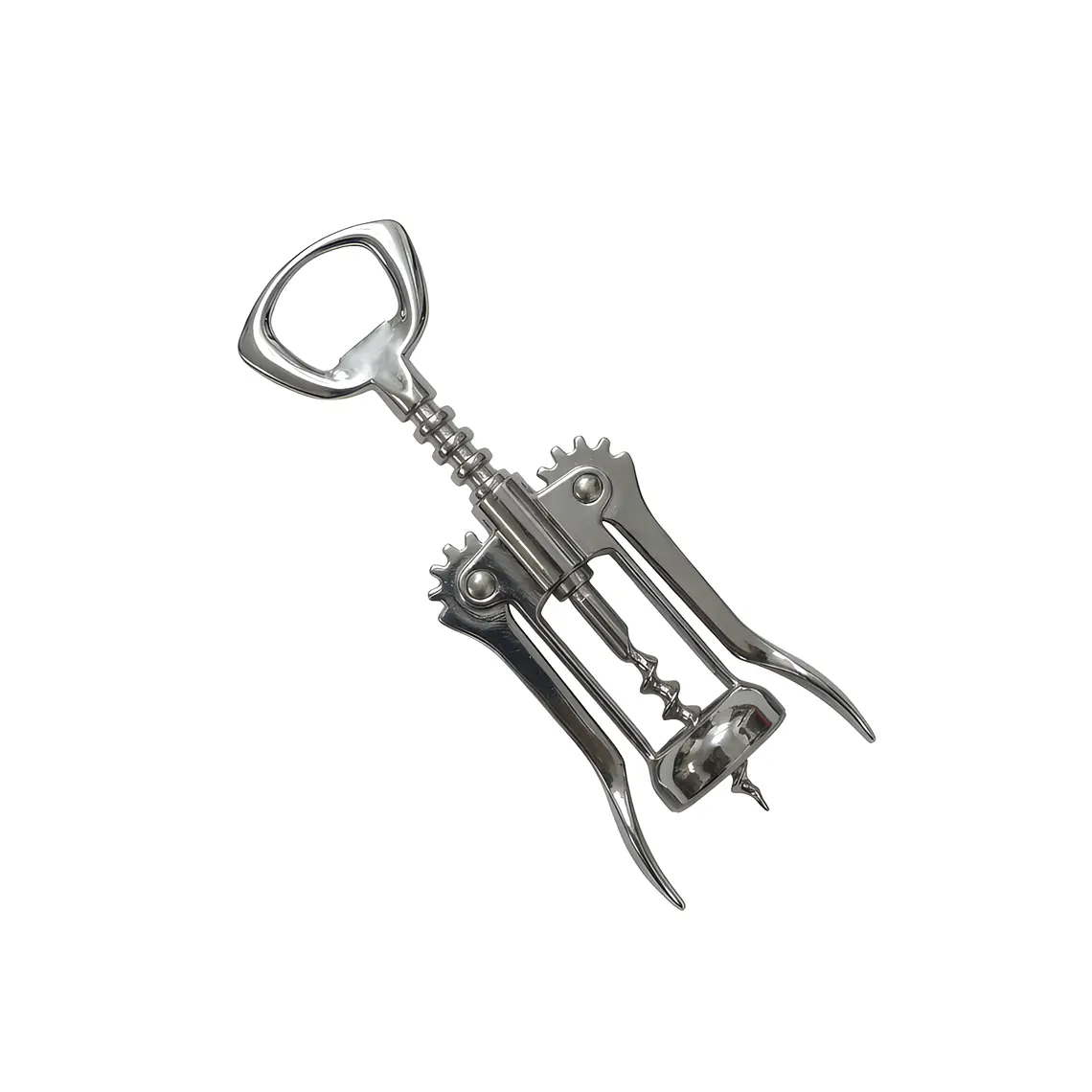 SACACORCHO ALETA CROMADO CON EJE ACERO 1