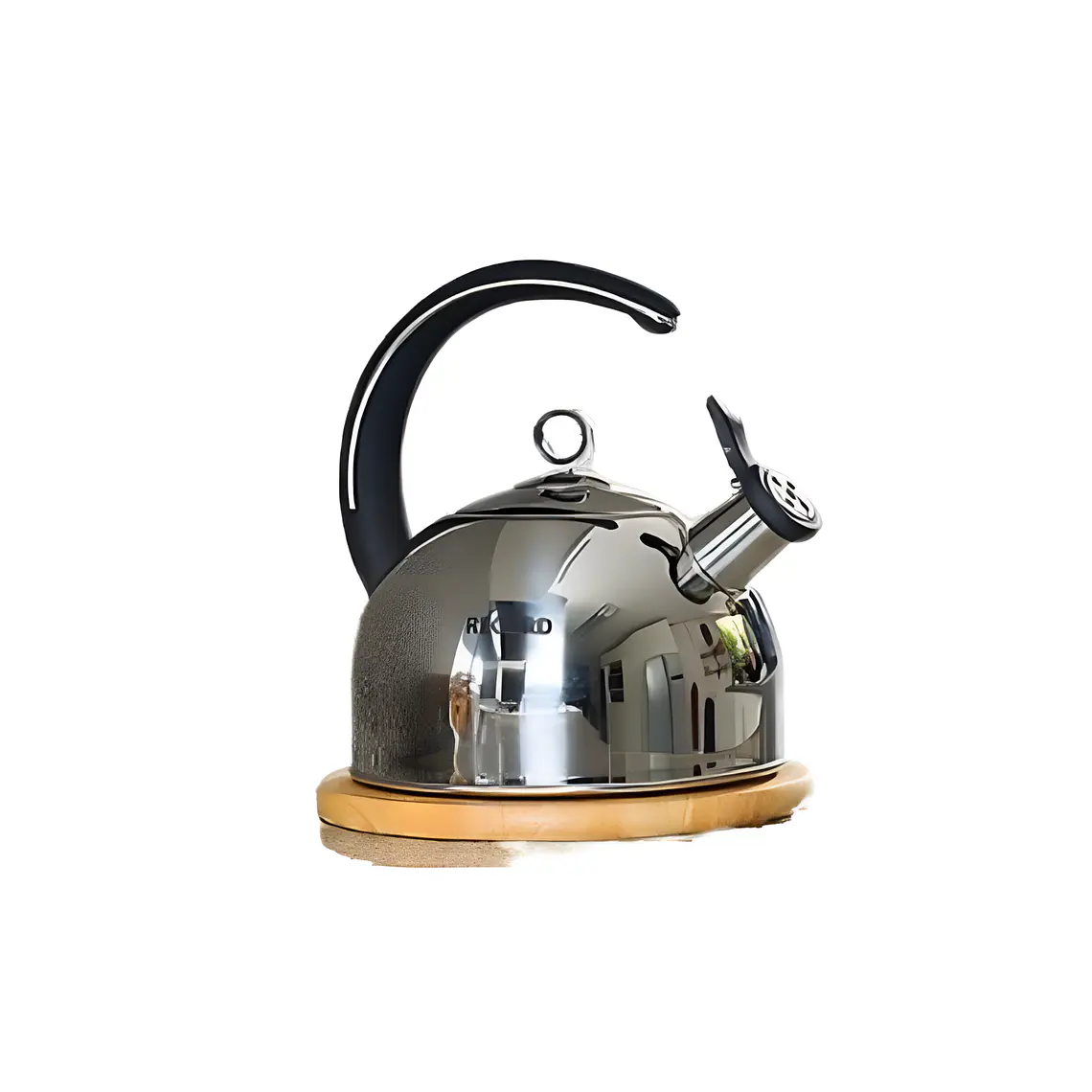 TETERA ACERO INOXIDABLE SILVER 2.5 L 1