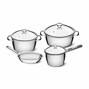 JGO BATERIA DE COCINA X 7 PZ ALLEGRA # 65650/324