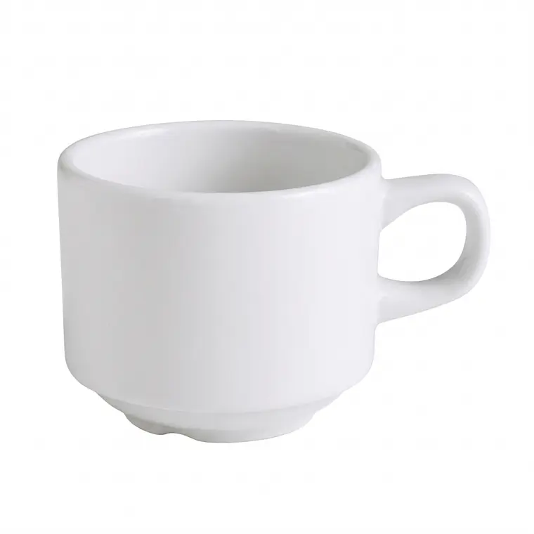 TAZA CAFÉ ACTUALITE BLANCO 125 ML 1