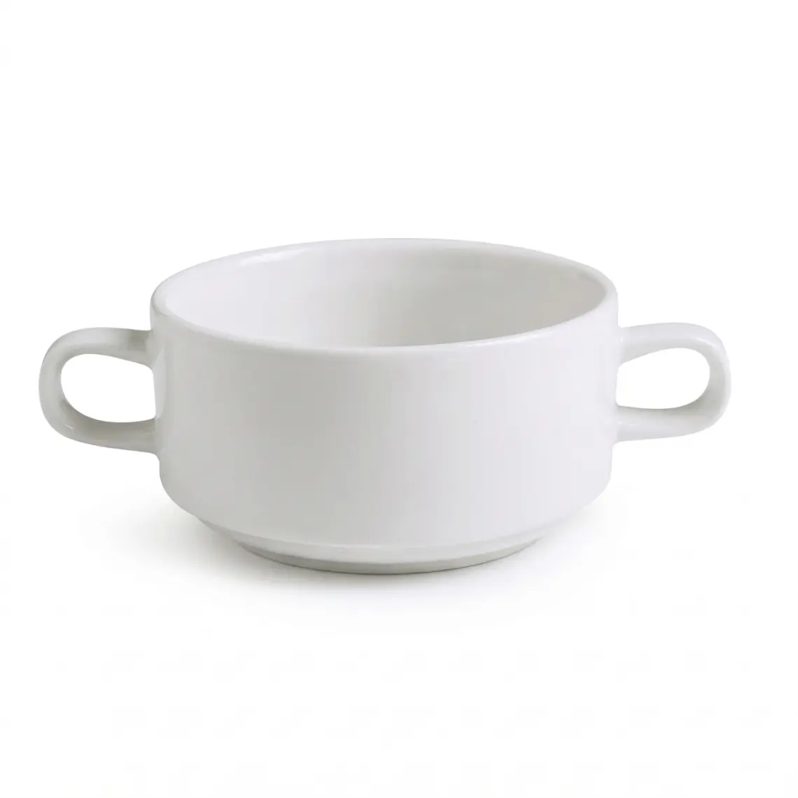 TAZA CONSOME CON ASA ACTUALITE BLANCO 313 ML 1