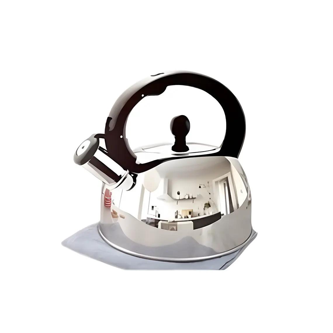 TETERA ACERO INOXIDABLE GIULIA 4 L 1