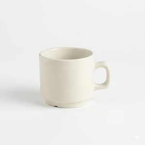 TAZA TÉ AMERICANA BLANCO 250 ML