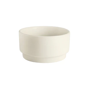 TAZA CONSOME SIN ASAS AMERICA BLANCO 365 ML