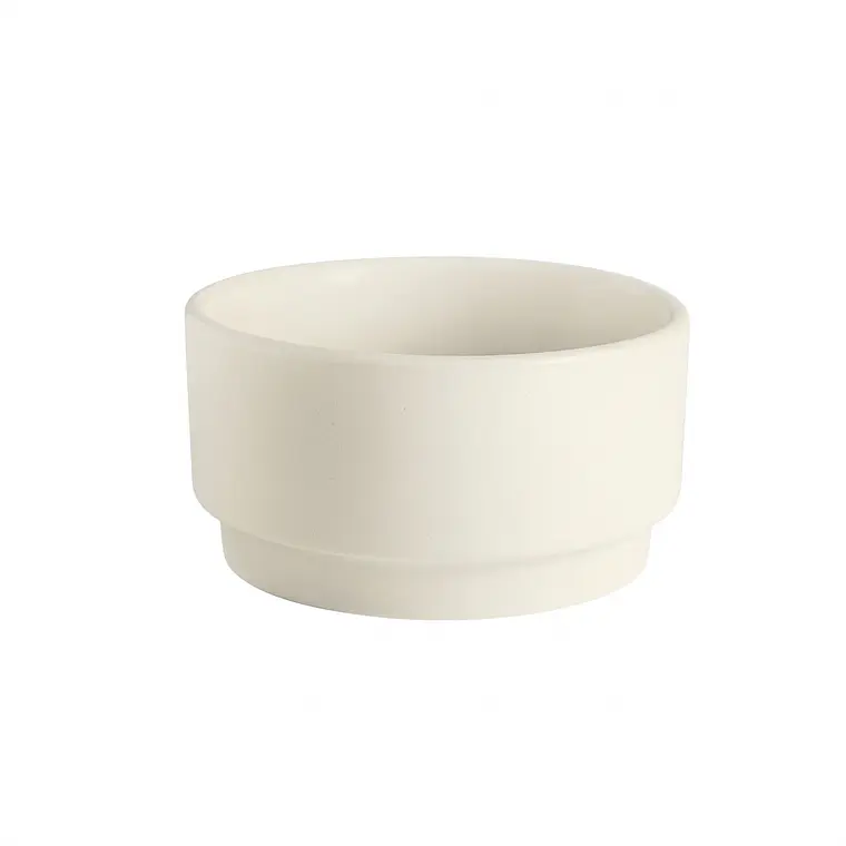 TAZA CONSOME SIN ASAS AMERICA BLANCO 365 ML 1