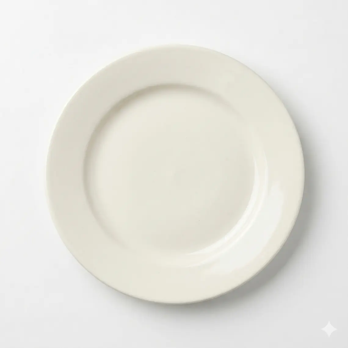 PLATO POSTRE AMERIC BLANCO 20 CM 1