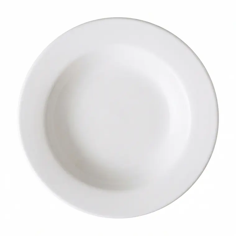 PLATO HONDO CON ALA ACTUALITE BLANCO 340 ML 1