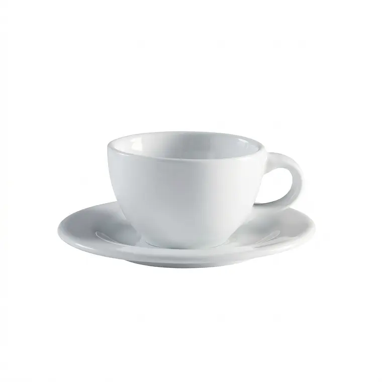 TAZA CON PLATO ACTUALITE BLANCO PARA TÉ 260 ML 1