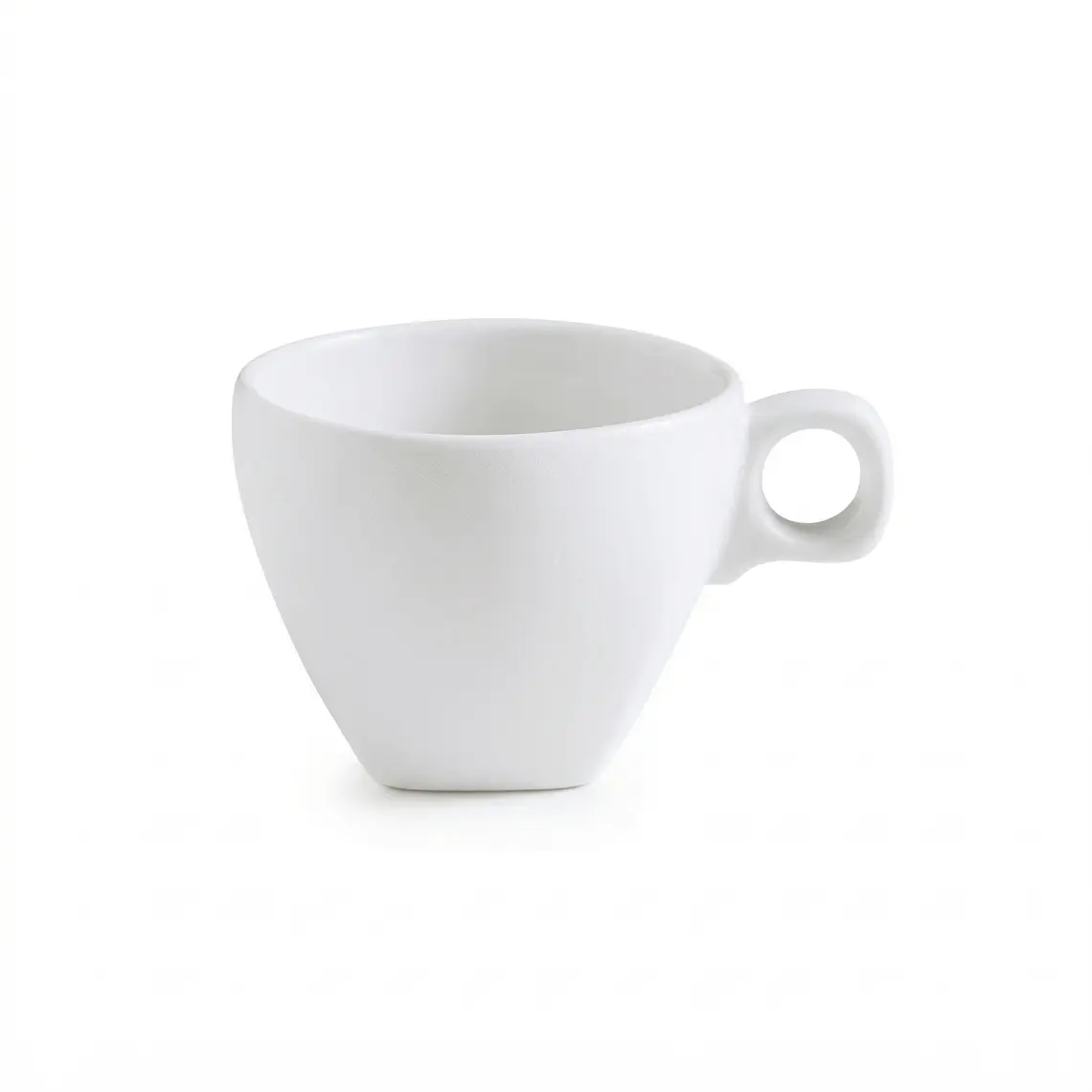 TAZA TÉ CUADRADO ACTUALITE BLANCO 255 ML 1