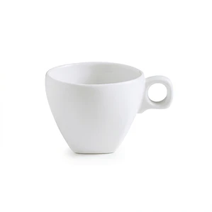 TAZA TÉ CUADRADO ACTUALITE BLANCO 255 ML