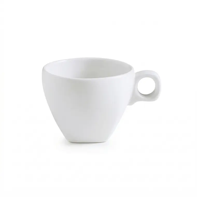 TAZA TÉ CUADRADO ACTUALITE BLANCO 255 ML 1