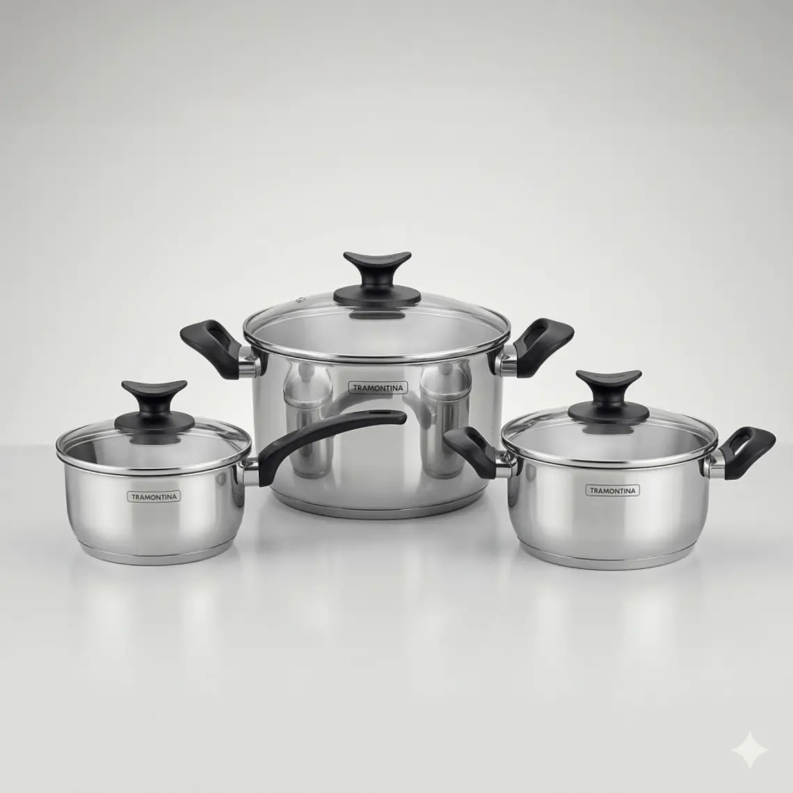 JGO OLLAS T/VIDRIO X 6PZ BAQ. ALLEGRA (65920/296) + SARTEN 28 C/E 1