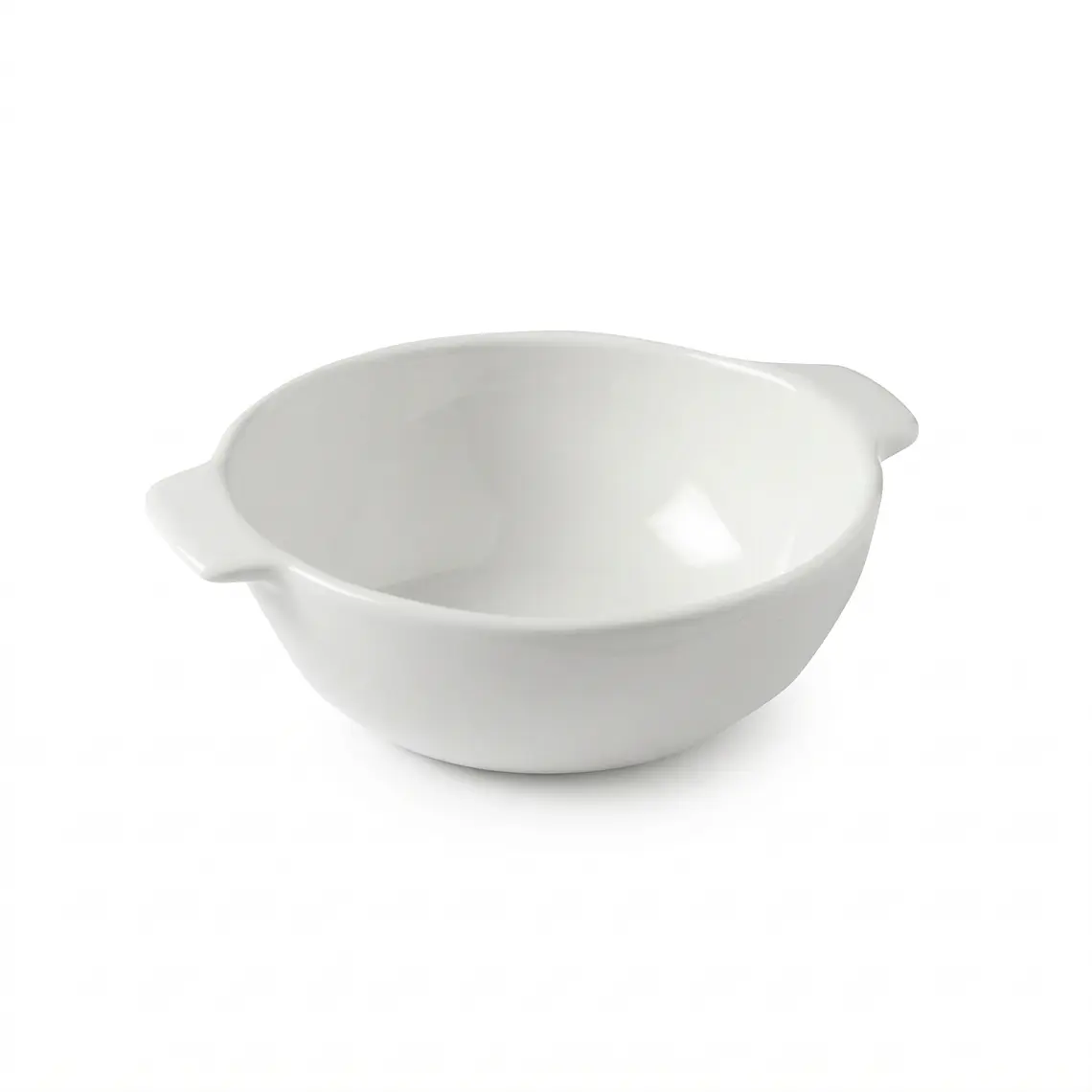 CAZUELA ACTUALITE BLANCO SIN TAPA 429 ML 1