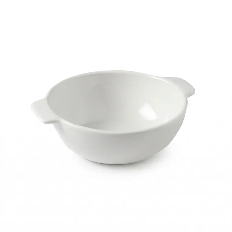 CAZUELA ACTUALITE BLANCO SIN TAPA 429 ML 1