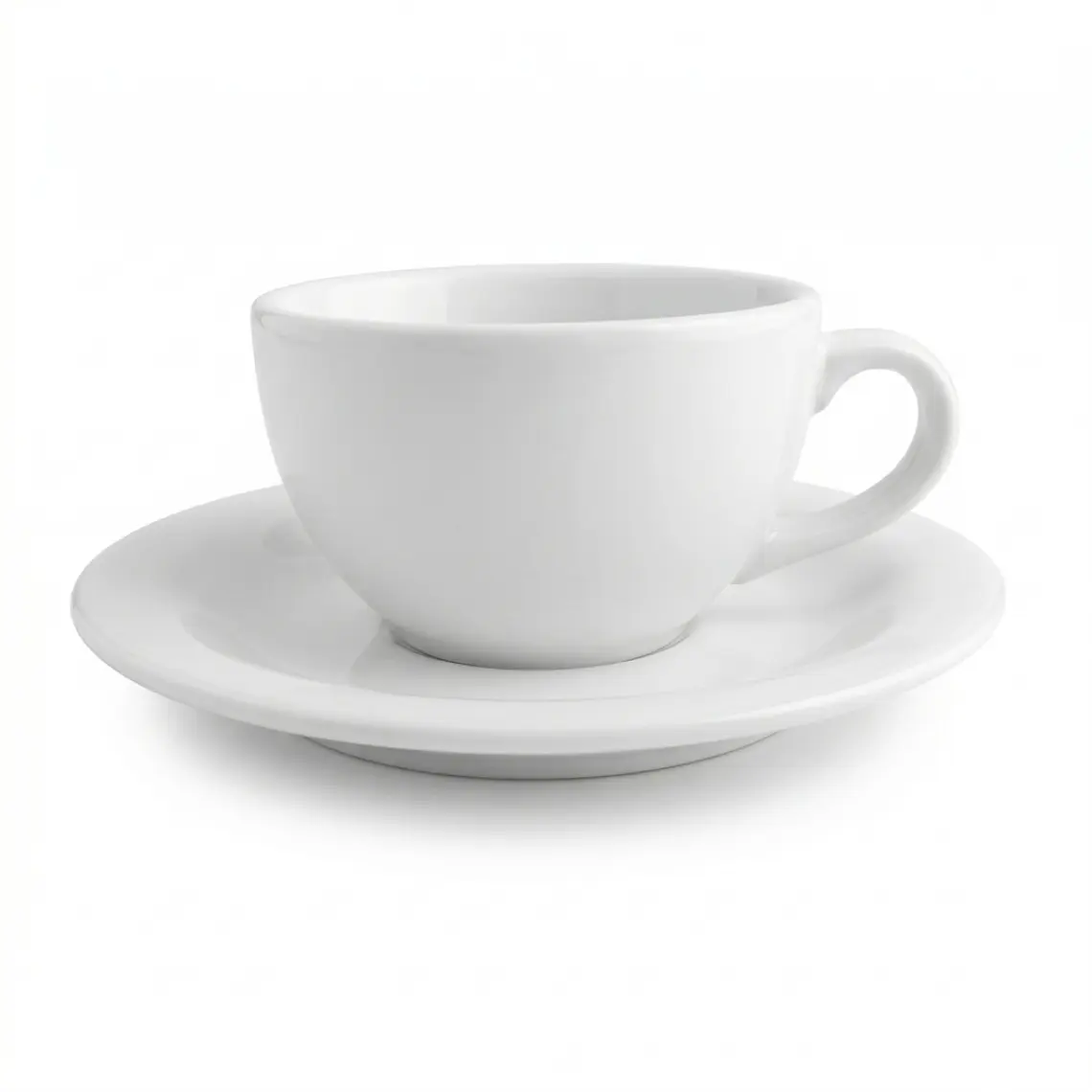 TAZA CON PLATO PARA CAFÉ RED ACTUALITE 94 ML 1