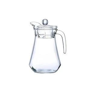 JARRA CRISTAL CON TAPA 1.60 L