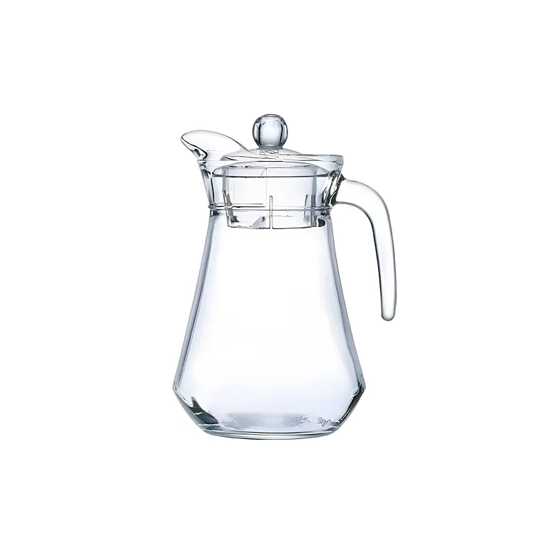 JARRA CRISTAL CON TAPA 1.60 L 1