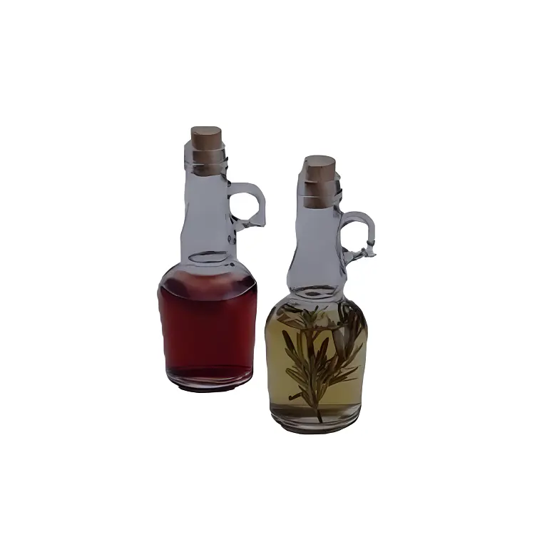JUEGO DE 2 GARRAFITAS TAPA DE CORCHO 250 ML 1