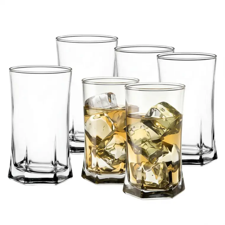 SET X 6 VASOS VIVALDI BEBIDAS  0107EL6MICA 1