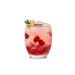 SET X 6 VASOS WHISKY MONACO GOLD    25610091