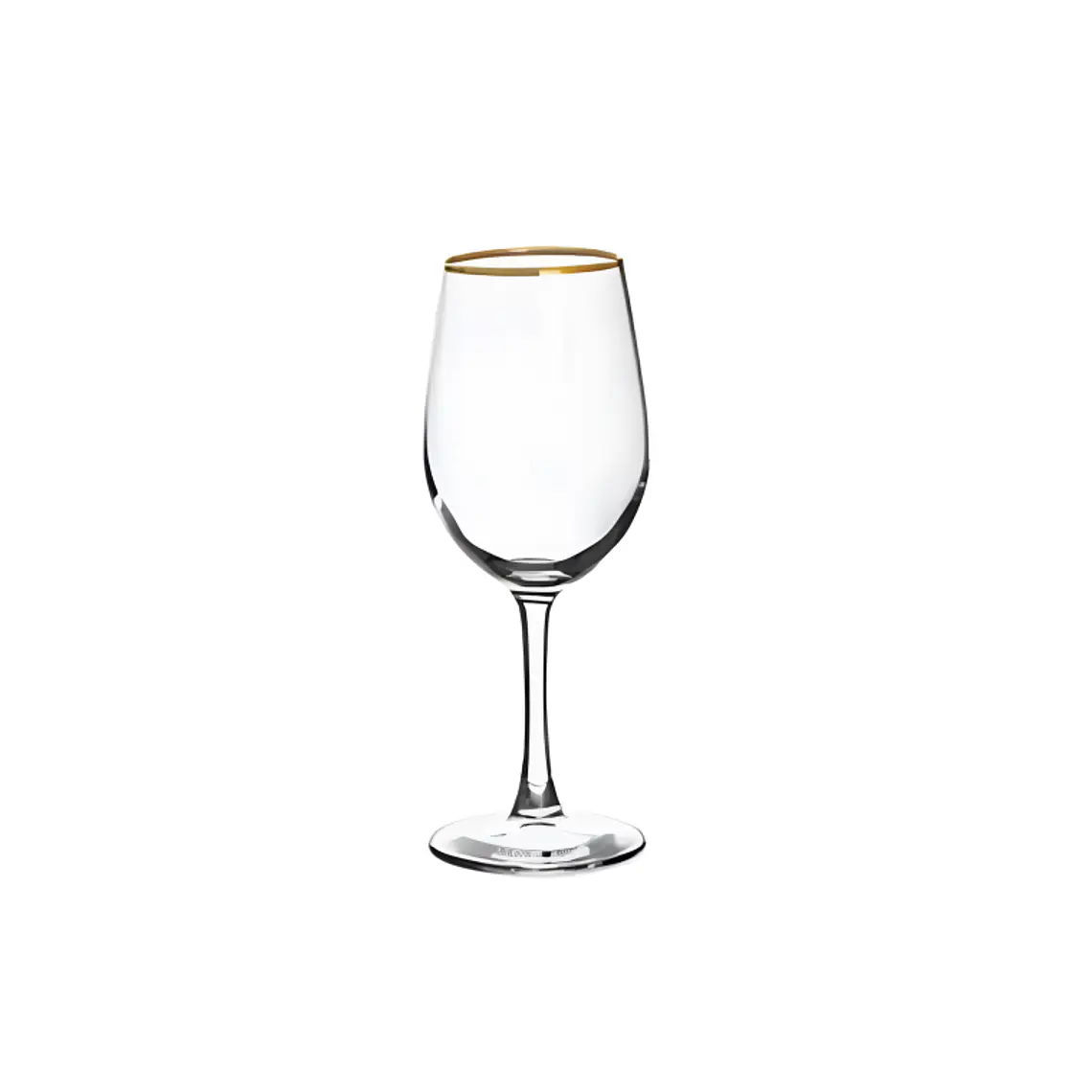SET X 6 COPAS VINO IBIZA GOLD 25610092 1