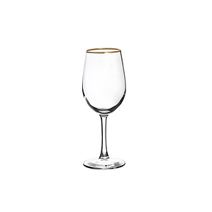 SET X 6 COPAS VINO IBIZA GOLD 25610092
