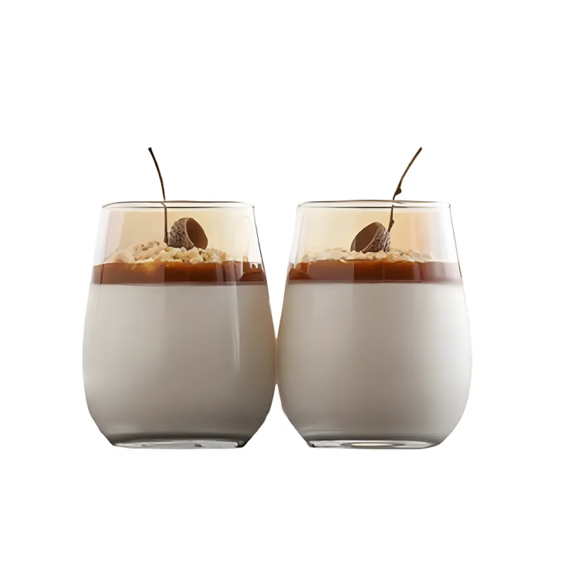 JUEGO DE 6 VASOS GAIA BEBIDAS 360 ML 1