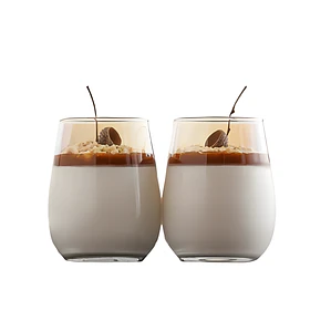 JUEGO DE 6 VASOS GAIA BEBIDAS 360 ML