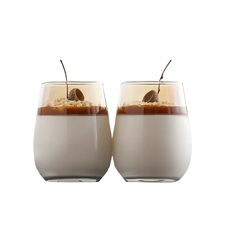 JUEGO DE 6 VASOS GAIA BEBIDAS 360 ML 1