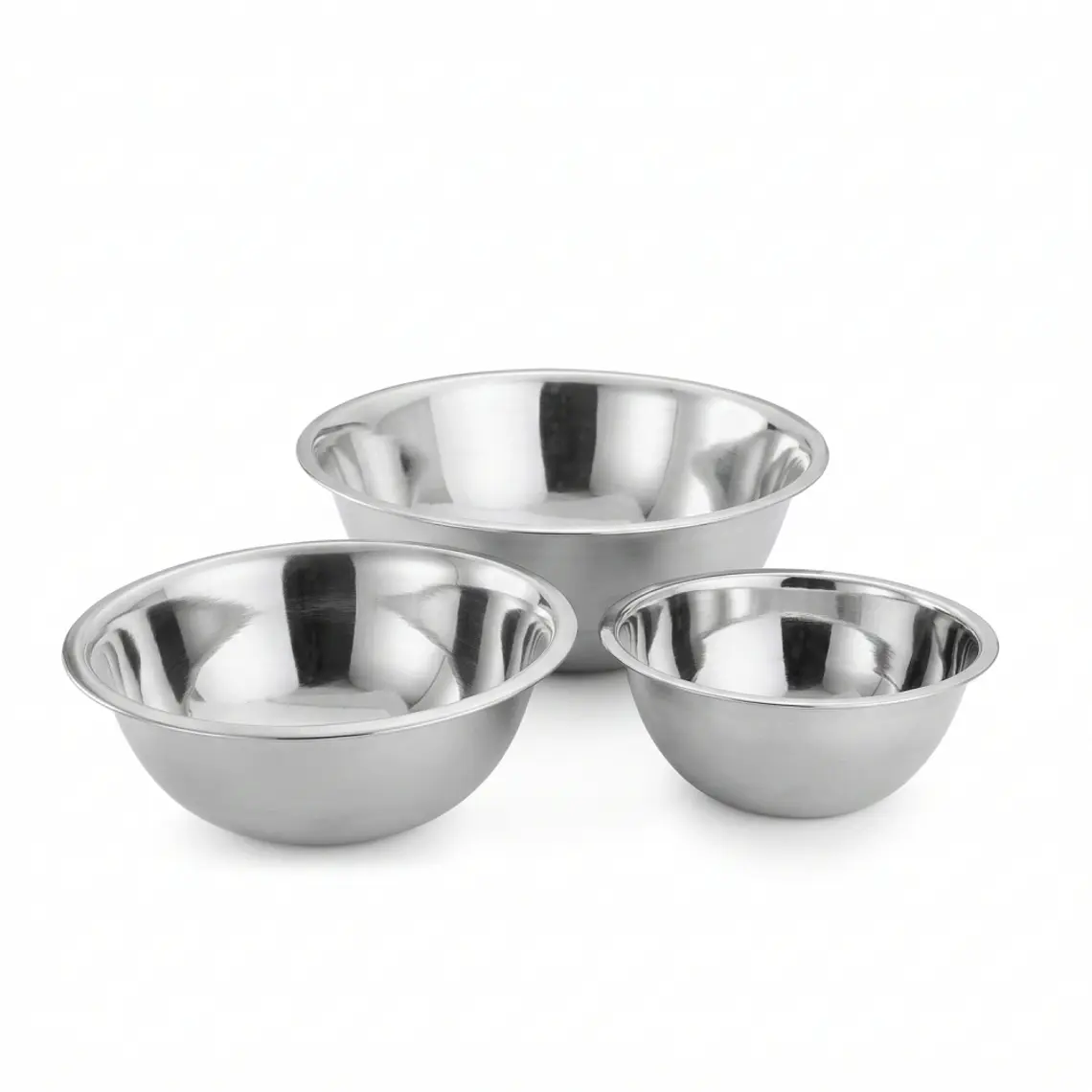 BOLO ACERO INOXIDABLE MEZCLADOR PROFUNDO #22 1