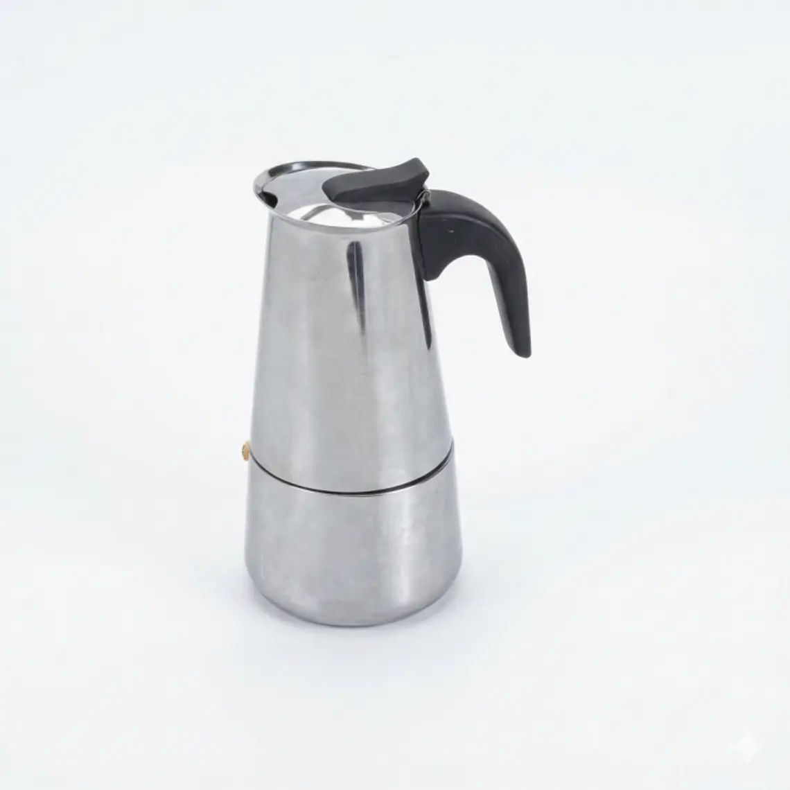 CAFETERA ITALIANA ACERO PARA 6 TAZAS 1