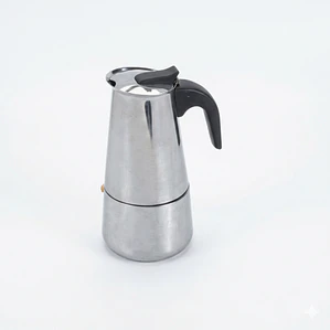 CAFETERA ITALIANA ACERO PARA 6 TAZAS