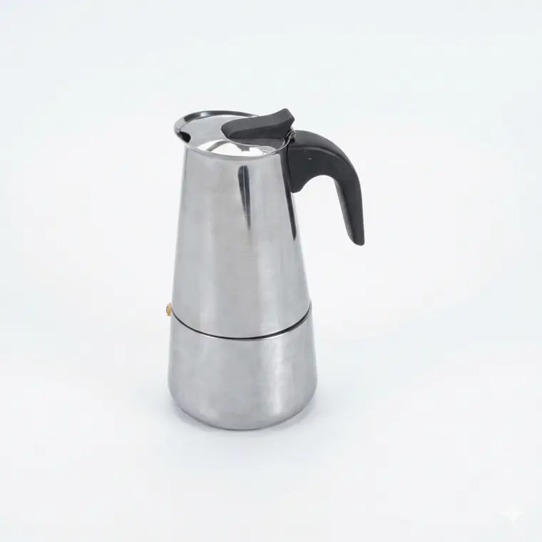 CAFETERA ITALIANA ACERO PARA 6 TAZAS 1