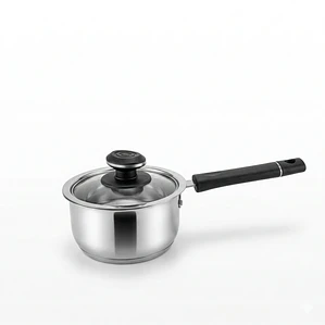 CACEROLA TIVOLI ACERO INOXIDABLE 14 CM